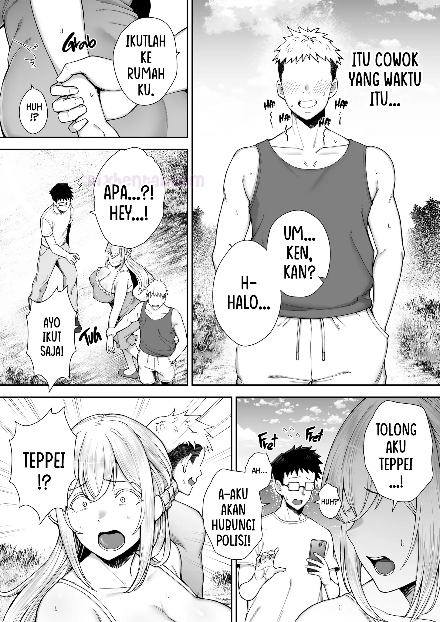 Komik hentai xxx manga sex bokep Istriku yang Tobrut Selingkuh dengan Paman part 2 page 47